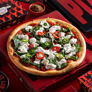 Speziato Burrata Pizza
