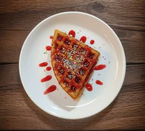Classic Strawberry Waffle
