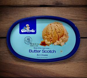 Butterscotch ice cream [700 ml]