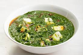 Palak paneer