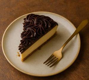Chocolate Ganache Cheesecake Slice (150 Grams)