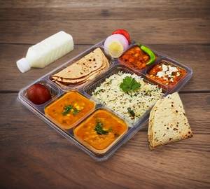 Punjabi Fix Thali