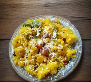 Cheese poha