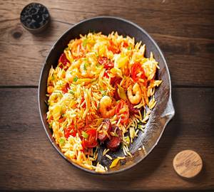 Prawns Schezwan Fried Rice