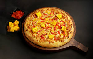 Pappy Paneer Pizza