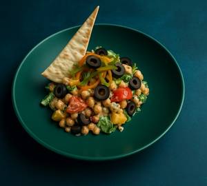 Lebanese Chickpea Salad
