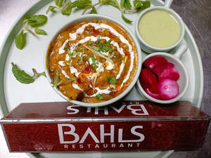 Chaap Tikka Lababdar