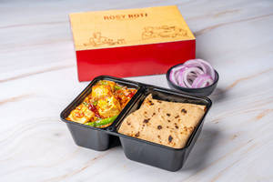Kadhai Paneer With Roti Mini Meals