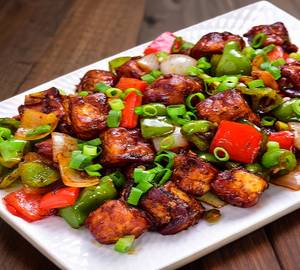 Chilli Paneer 6 Rice