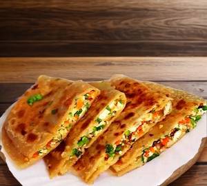 Aaloo paneer paratha