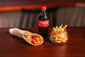 Chicken Peri Peri Wrap Combo