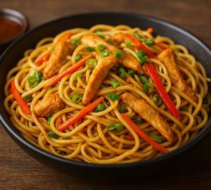 Chicken 220 gm 356 Kcal Hakka Noodles