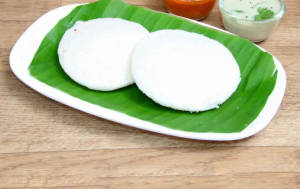 Idli and vada