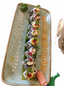 Asparagus Sushi Roll