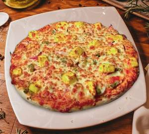 Cheese paneer pizza [8 inches]