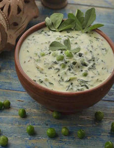 Mutter Methi Malai