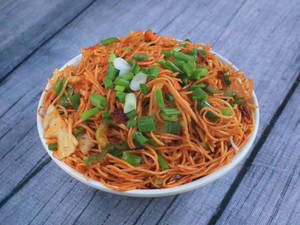 Veg Schezwan Noodles