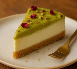 Dubai Viral Kunafa Cheesecake Slice (150 Grams)