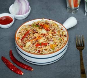 Veg Chilli Garlic Noodles