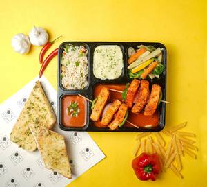 Veg Shashlik Meal Box