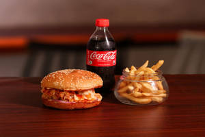 Chicken Peri Peri Burger Combo