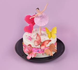 Butterfly Celebration Cake [500 G]
