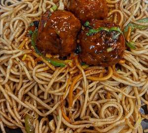 Manchurian Noodles