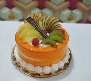 Fresh Fruit Cake
