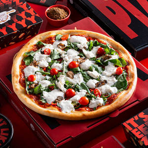 Truffle Burrata Pizza