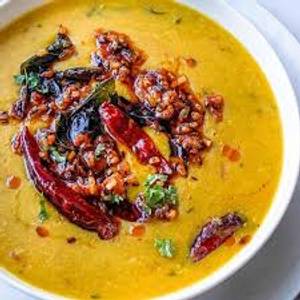 Desi ghee dal fry