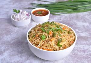 Burnt Garlic Fried Rice