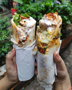 Cheese Chicken Shawarma