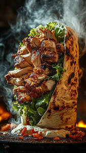 Special Chicken Shawarma