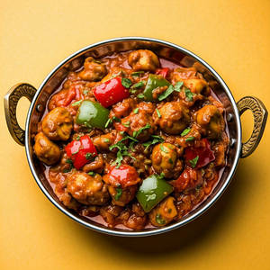 Kadhai Mushroom 300 ML