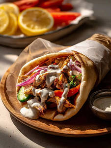 Bhima's Special Chicken Shawarma