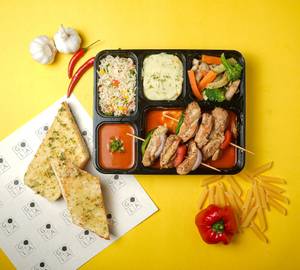 Chicken Shashlik Meal Box