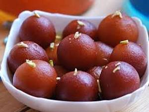 Hot gulab jamun [2 pieces]