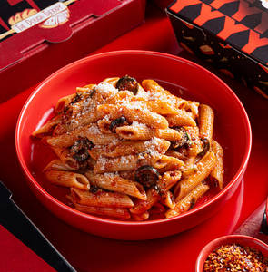 Jain Arrabbiata Pasta