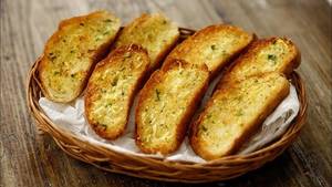 Crusty Garlic Bread