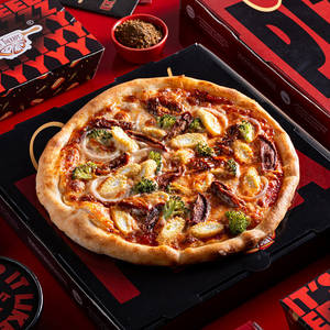 Broccoli Pizza