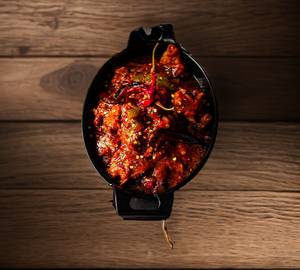 Schezwan Chicken Fry