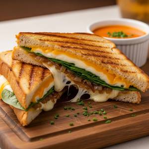 Veg Cheese Sandwich