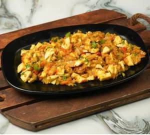 Bolied Egg Bhurji With Chapati [ 2 Eggs, 2 Chapati ]