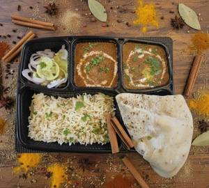 Budget Veg Thali