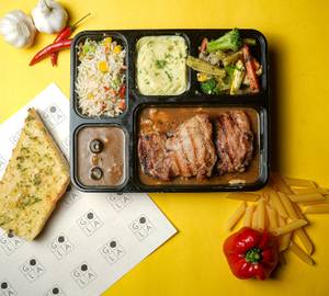 Grilled Chicken Meal Box