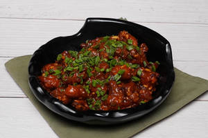 Chilli Mushroom (dry / Gravy)