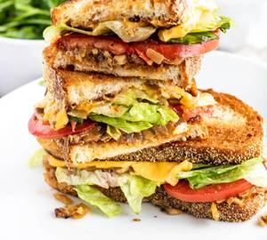 Chicken Club Sandwich|525 Kcal (G,M,So)