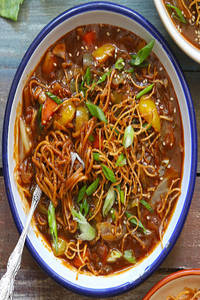 Veg Schezwan Chopsuey