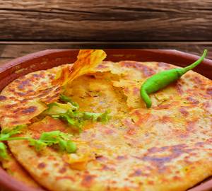 1 Sattu Paratha [ Bihar Special ]