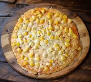 Golden corn pizza [8 inches]